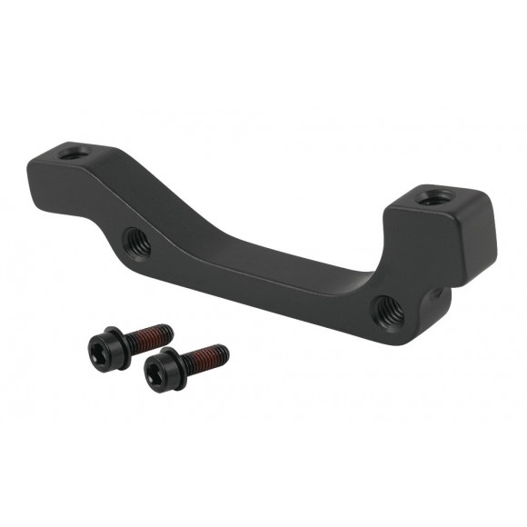 Adaptor etrier spate postmount/standard Force 160 mm negru Adaptor etrier spate postmount/standard Force 160 mm negru