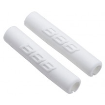 BBB Protectii cadru pentru camasa frana 5 mm albe 2 buc.