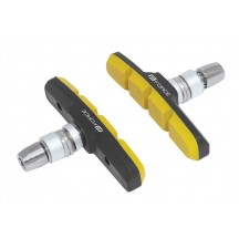 Saboti frana Force 70mm negru/galben