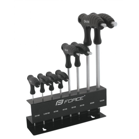 Set imbus Force Kit 8 2-10mm cu stand Set imbus Force Kit 8 2-10mm cu stand