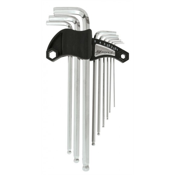 Set imbus Force 9 1.5-10mm cu suport Set imbus Force 9 1.5-10mm cu suport