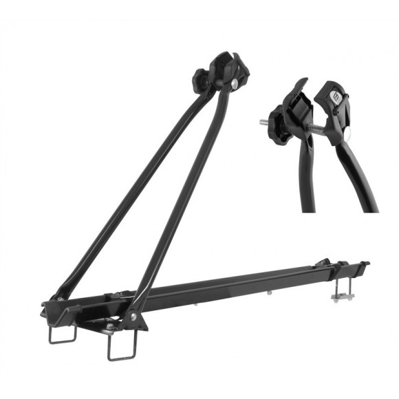 Suport auto pentru bicicleta Force TUV Fe negru