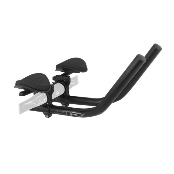 Extensie ghidon Force Crono aluminiu negru mat