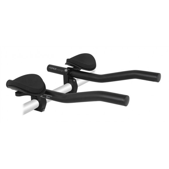 Extensie ghidon Force Flat aluminiu negru mat Extensie ghidon Force Flat aluminiu negru mat