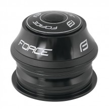 Cuvetarie Force Ahead 1.1/8 Al neagra con 15 mm