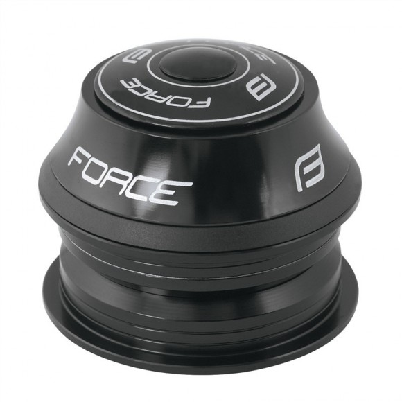 Cuvetarie Force Ahead 1.1/8 Al neagra con 15 mm Cuvetarie Force Ahead 1.1/8 Al neagra con 15 mm