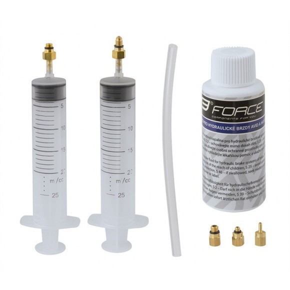 Kit aerisire Force pentru frane Avid/Hayes Kit aerisire Force pentru frane Avid/Hayes