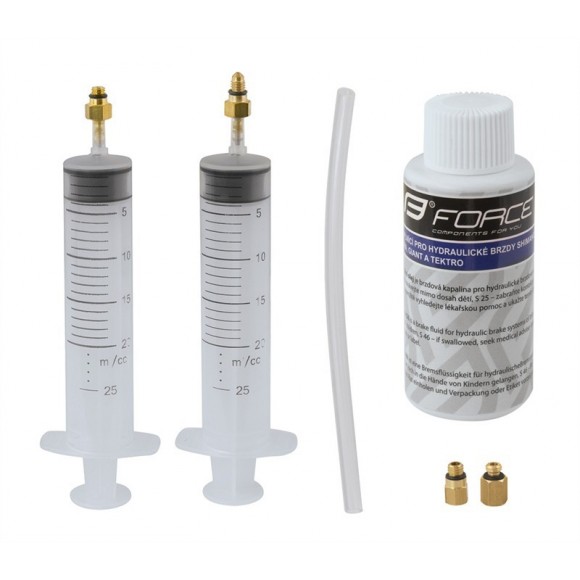 Kit aerisire Force pentru frane Shimano/Magura Kit aerisire Force pentru frane Shimano/Magura