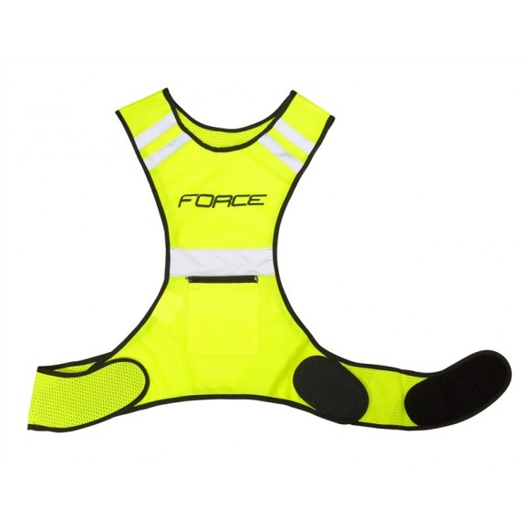 Vesta reflectorizanta Force Sport Vesta reflectorizanta Force Sport