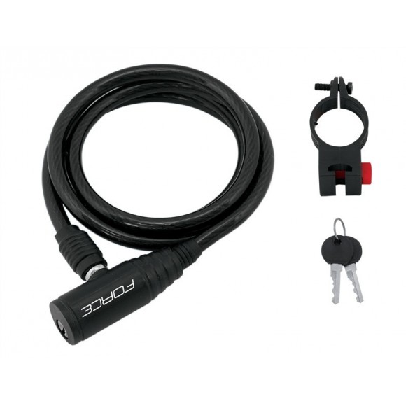 Lacat Force Eco 1200/8 mm negru Lacat Force Eco 1200/8 mm negru