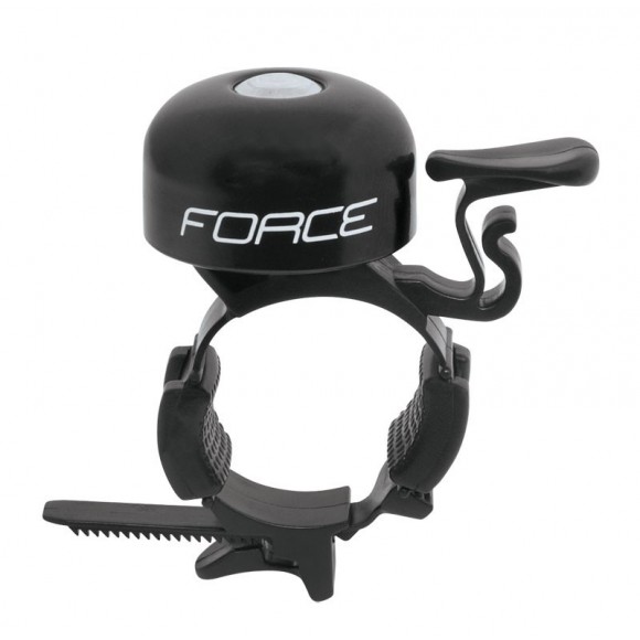Sonerie Force Bell Fe 22.2-31.8 mm plastic neagra