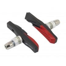 Saboti frana Force 70mm negru/rosu
