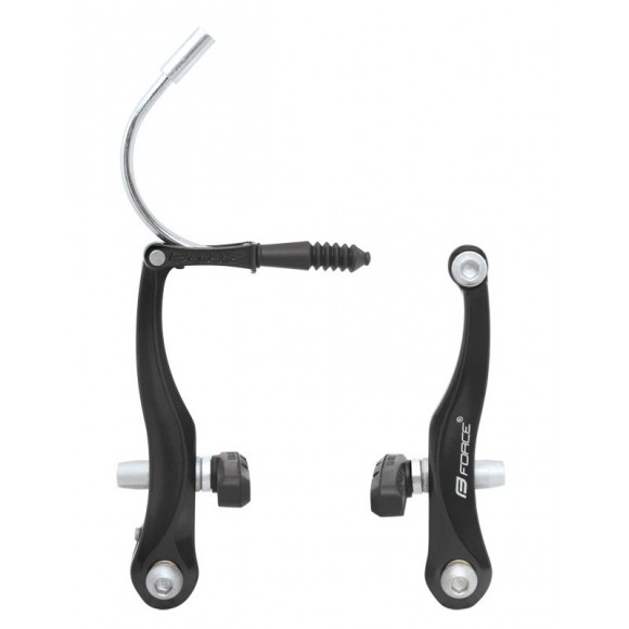 Set frane v-brake fata+spate Force V aluminiu neagra