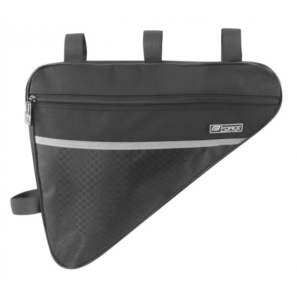 Borseta cadru Force Large Eco neagra Borseta cadru Force Large Eco neagra
