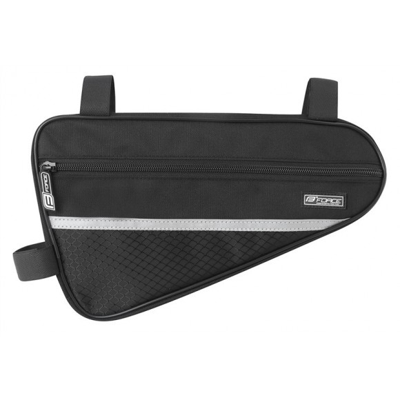 Borseta cadru Force Long Eco neagra Borseta cadru Force Long Eco neagra