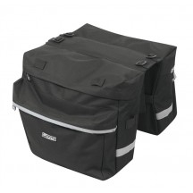 Geanta portbagaj spate Force Double 2x10l neagra