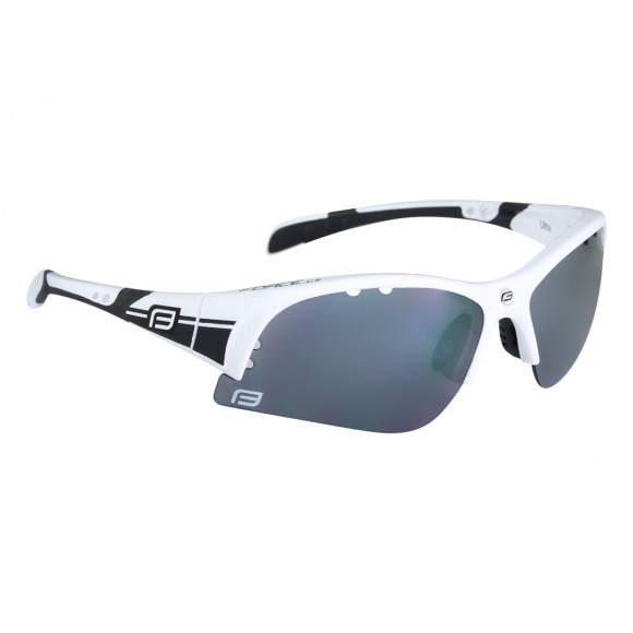 Ochelari Force Ultra albi cu lentila fumurie 2017 Ochelari Force Ultra albi cu lentila fumurie 2017