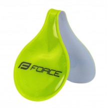 Clips Force reflectorizant magnetic pentru imbracaminte