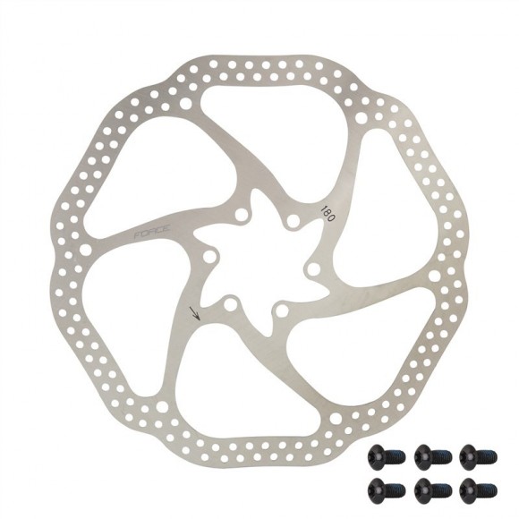 Disc frana Force-2 180 mm 6 suruburi Disc frana Force-2 180 mm 6 suruburi