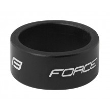 Distantier furca Force 1.1/8 15 mm al. negru