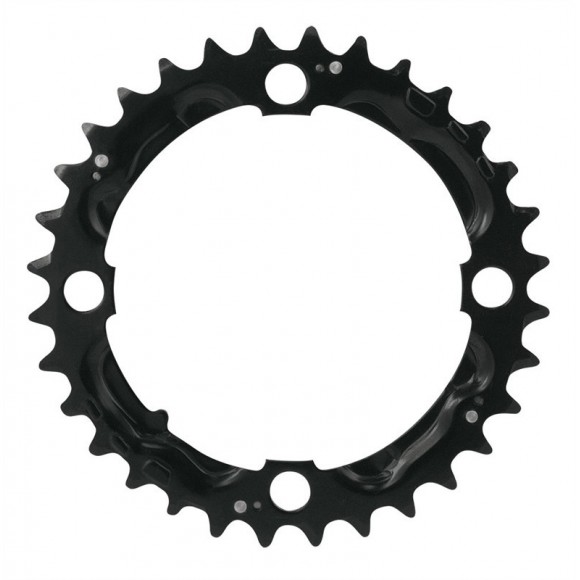 Placa pedalier Force 32T 9v Cr-Mo neagra Placa pedalier Force 32T 9v Cr-Mo neagra