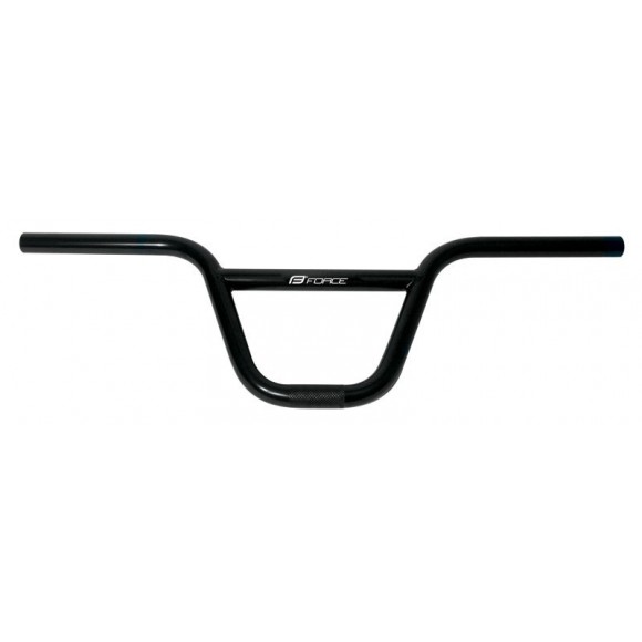 Ghidon BMX Force fier negru Ghidon BMX Force fier negru