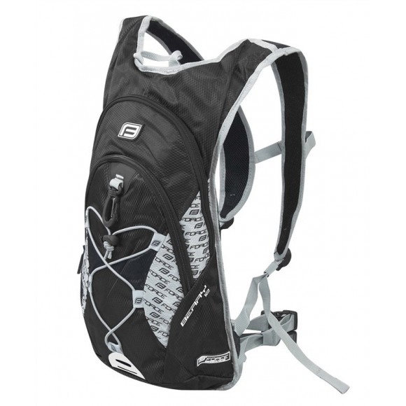 Rucsac Force Berry 12l negru/gri Rucsac Force Berry 12l negru/gri