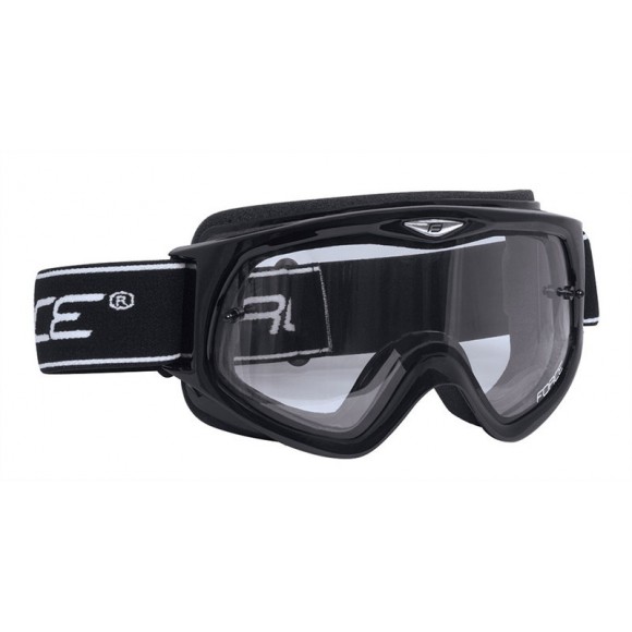 Ochelari Force negri lentile transparente Ochelari Force negri lentile transparente