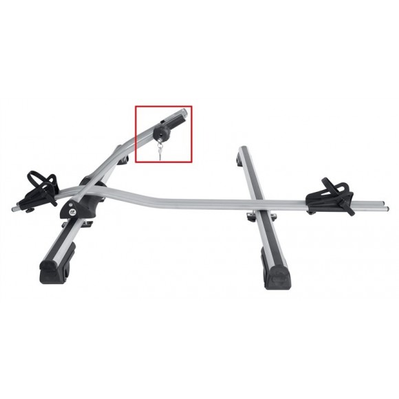 Suport bicicleta Force Maranello aluminiu gri Suport bicicleta Force Maranello aluminiu gri