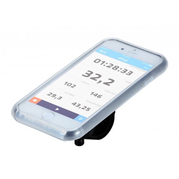 BBB suport telefon Patron I6 BSM-03 negru/gri BBB suport telefon Patron I6 BSM-03 negru/gri