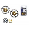 Rotite schimbator Force Al 11T negre, rulmenti ceramici Rotite schimbator Force Al 11T negre, rulmenti ceramici