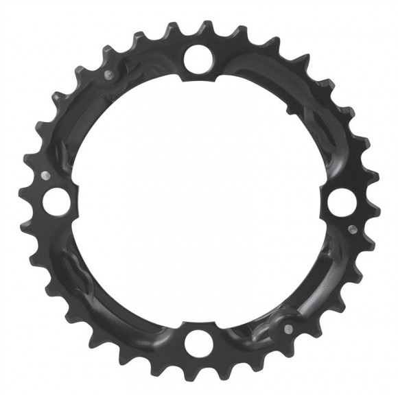 Placa pedalier Force 32T 10v Cr-Mo neagra Placa pedalier Force 32T 10v Cr-Mo neagra