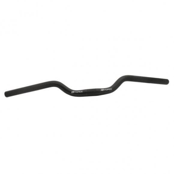 Ghidon Force trekking 25.4mm Al, negru Ghidon Force trekking 25.4mm Al, negru