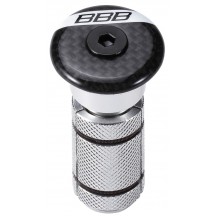Capac si floare cuvetarie BBB PowerHead negru mat carbon 1.1/8