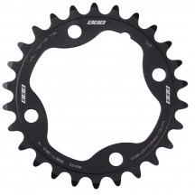 Placa pedalier BBB MTBGear comp. 2x10 Sram XX 26T/80 mm