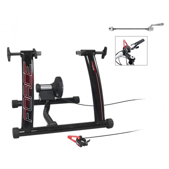 Trainer Force Coach 600watt otel negru Trainer Force Coach 600watt otel negru