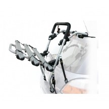 Suport auto pe haion Padova pentru 3 biciclete otel gri
