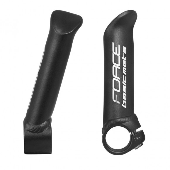 Coarne Force AL Mets 12 cm negru mat Coarne Force AL Mets 12 cm negru mat
