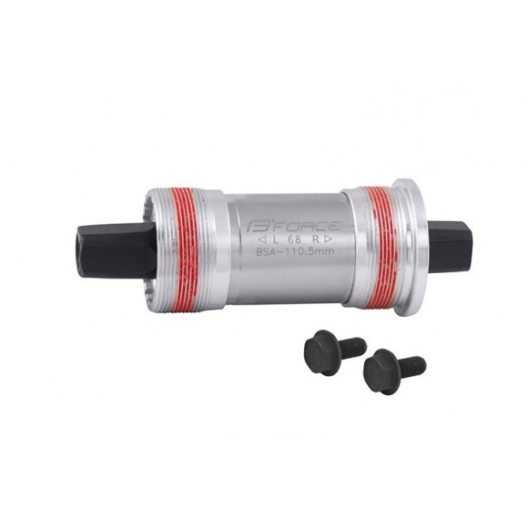 Butuc pedalier Force BSA 118 mm cupe aluminiu Butuc pedalier Force BSA 118 mm cupe aluminiu