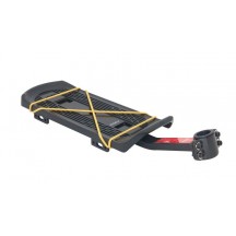 Portbagaj spate Force pentru tija sa 25.0-31.6 mm aluminiu negru