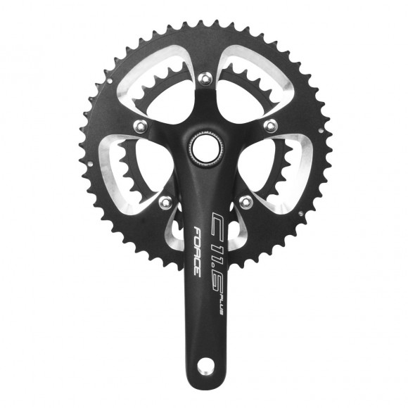Pedalier Force Road C11.6+AL 50/34T 175 mm negru mat Pedalier Force Road C11.6+AL 50/34T 175 mm negru mat