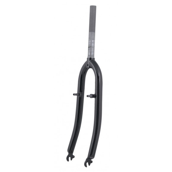 Furca Force trekking 28 Fe 1 cu filet negru lucios Furca Force trekking 28 Fe 1 cu filet negru lucios
