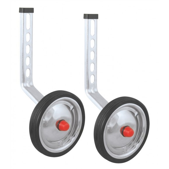 Roti ajutatoare Force 12-20 Uni crom+PVC Roti ajutatoare Force 12-20 Uni crom+PVC