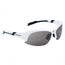 Ochelari Force Ultra albi cu lentila fumurie