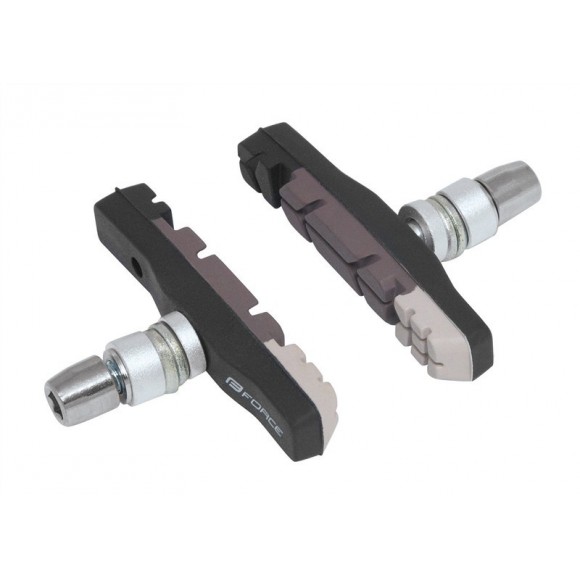 Saboti frana Force 70mm negru/gri impachetat Saboti frana Force 70mm negru/gri impachetat