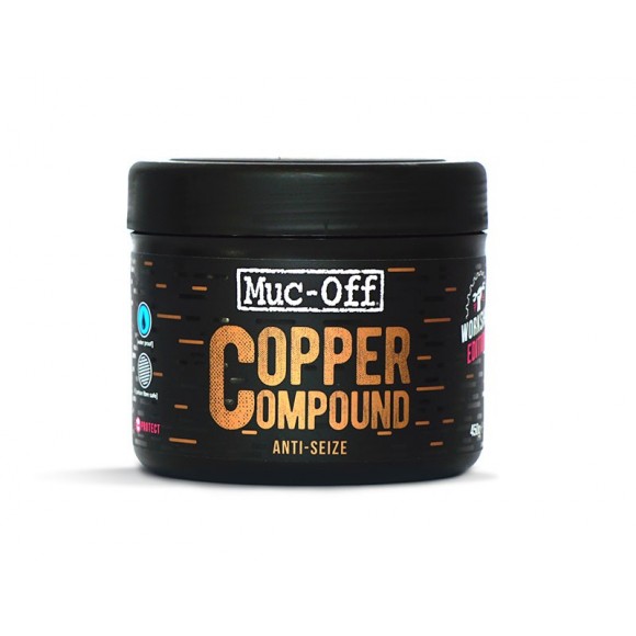 Vaselina Muc-Off Anti-Seize 450g. Vaselina Muc-Off Anti-Seize 450g.