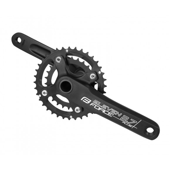 Pedalier Force Eleven2.7 AL 36/26T 175 mm negru Pedalier Force Eleven2.7 AL 36/26T 175 mm negru