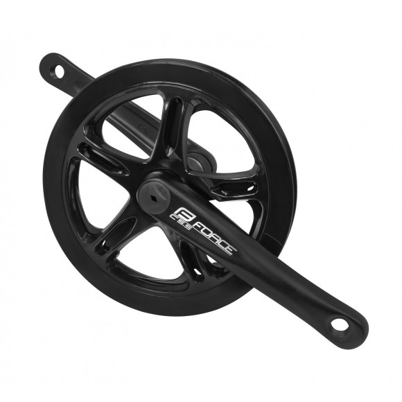 Pedalier Force C5.5 AL 48T 170 mm negru Pedalier Force C5.5 AL 48T 170 mm negru