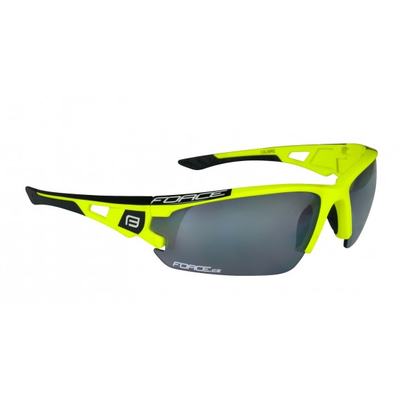 Ochelari Force Calibre galben fluo lentile black laser Ochelari Force Calibre galben fluo lentile black laser