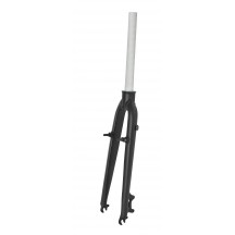 Furca Force trekking 28 alu 1.1/8 negru lucios